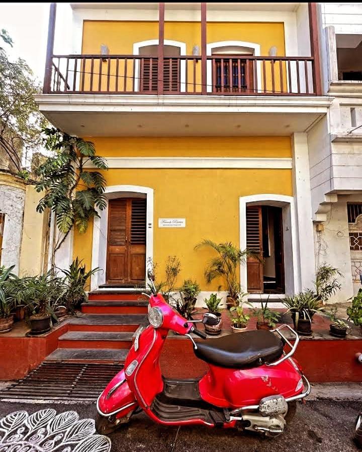 French Rivera Heritage Boutique Villa Pondicherry Exterior foto